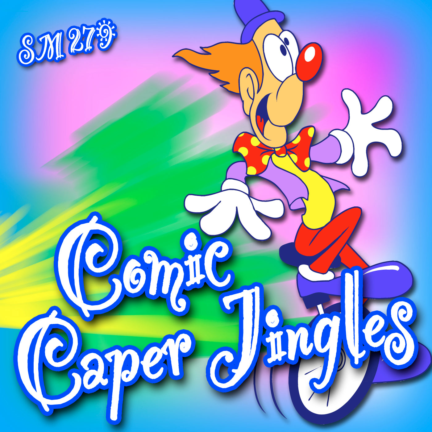 Comic Caper Jingles - Royalty Free Music