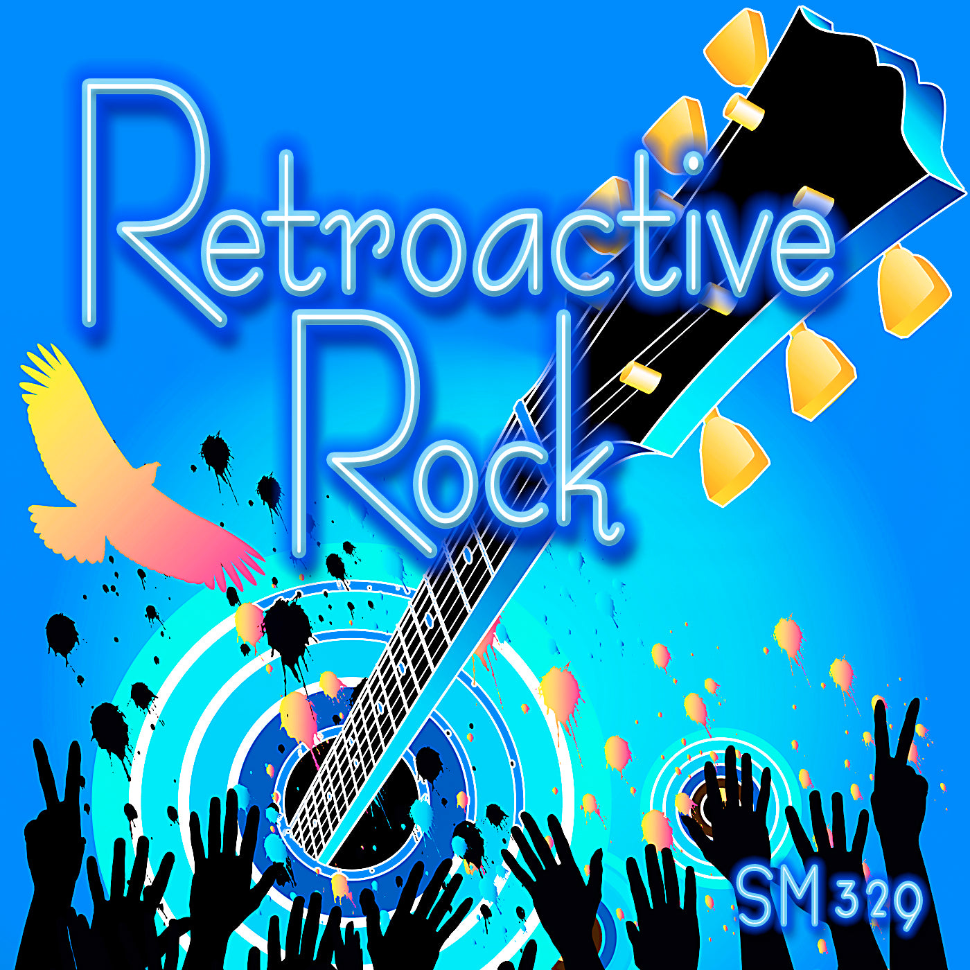 Retroactive Rock - Royalty Free Music