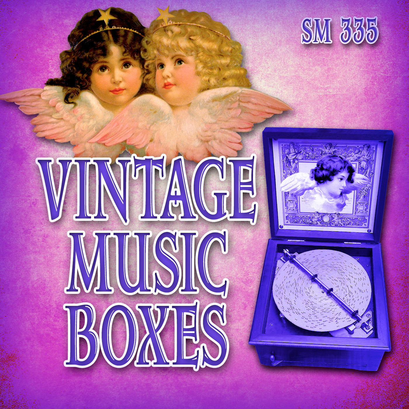 Vintage Music Boxes - Royalty Free Music