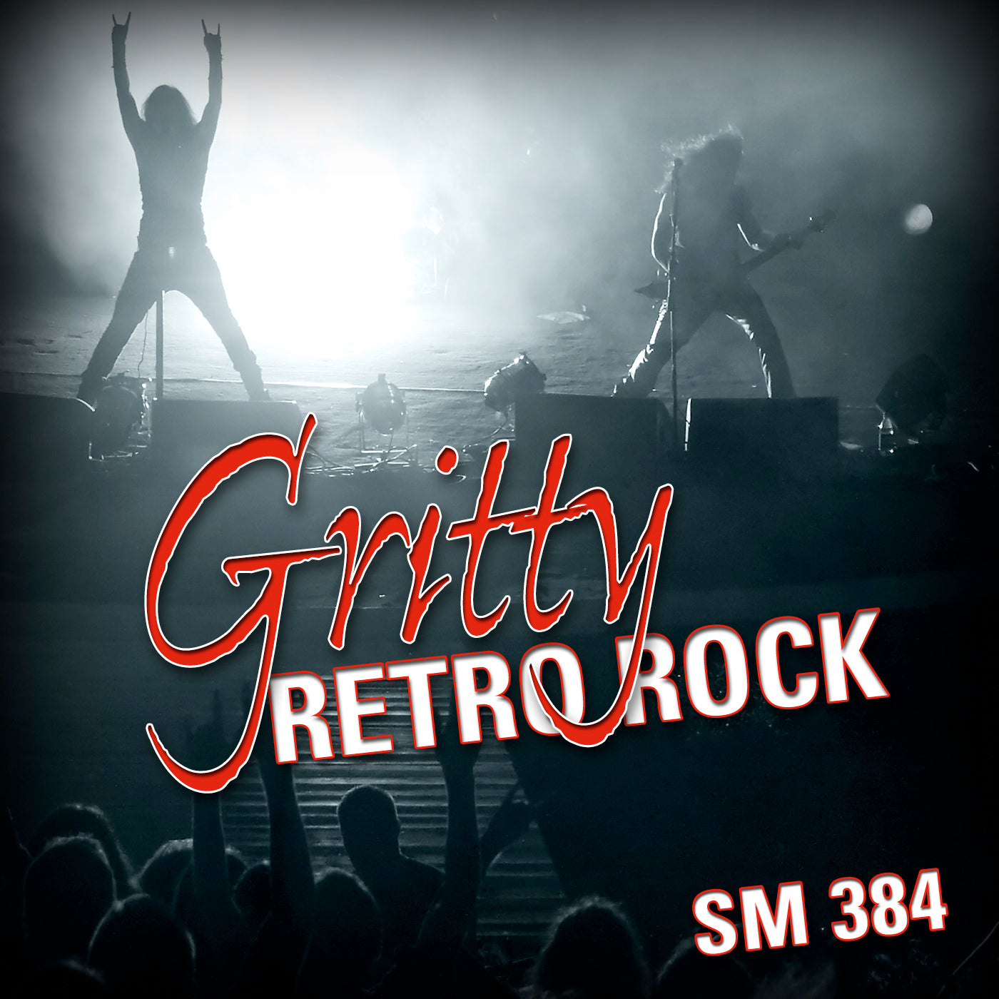 Gritty Retro Rock - Royalty Free Music