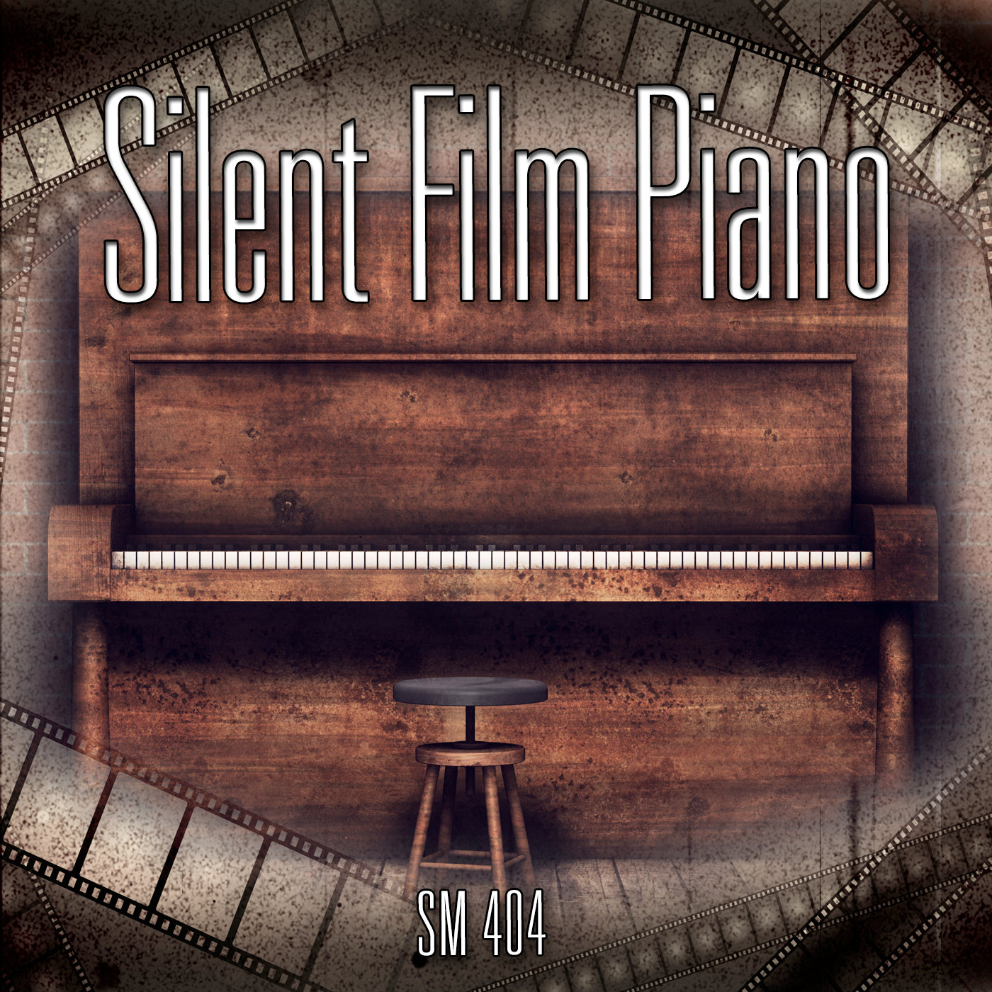 Silent Film Piano - Royalty Free Music