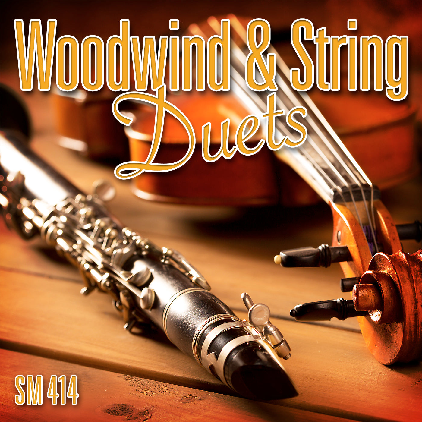Woodwind and String Duets - Royalty Free Music