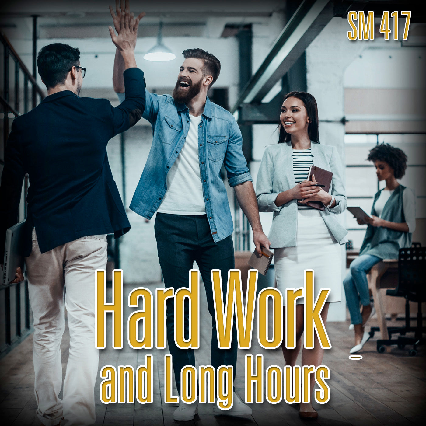 Hard Work and Long Hours - Royalty Free Music