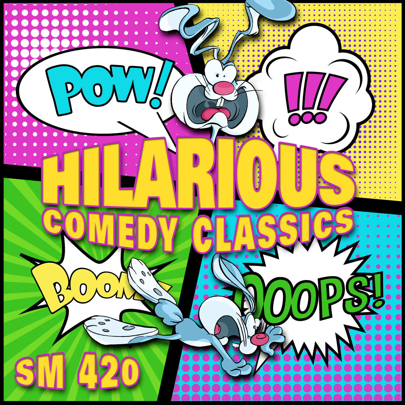 Hilarious Comedy Classics – Royalty Free Music