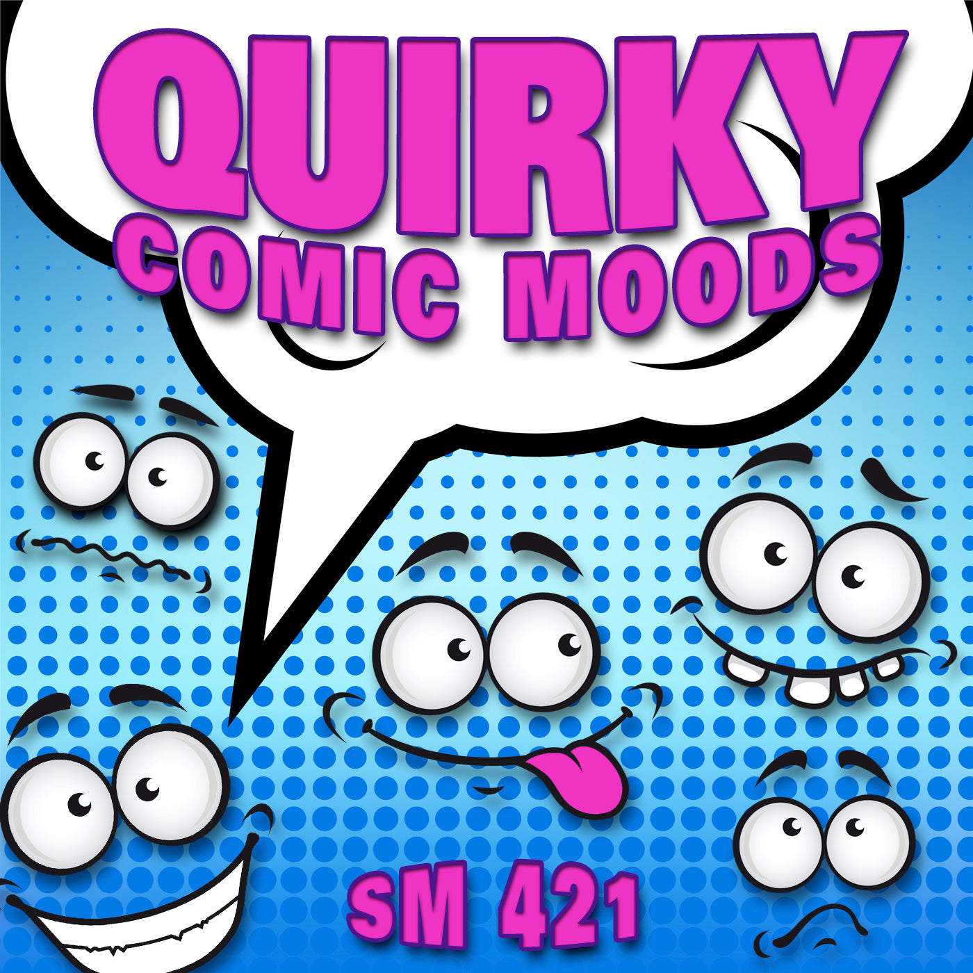 Quirky Comic Moods – Royalty Free Music