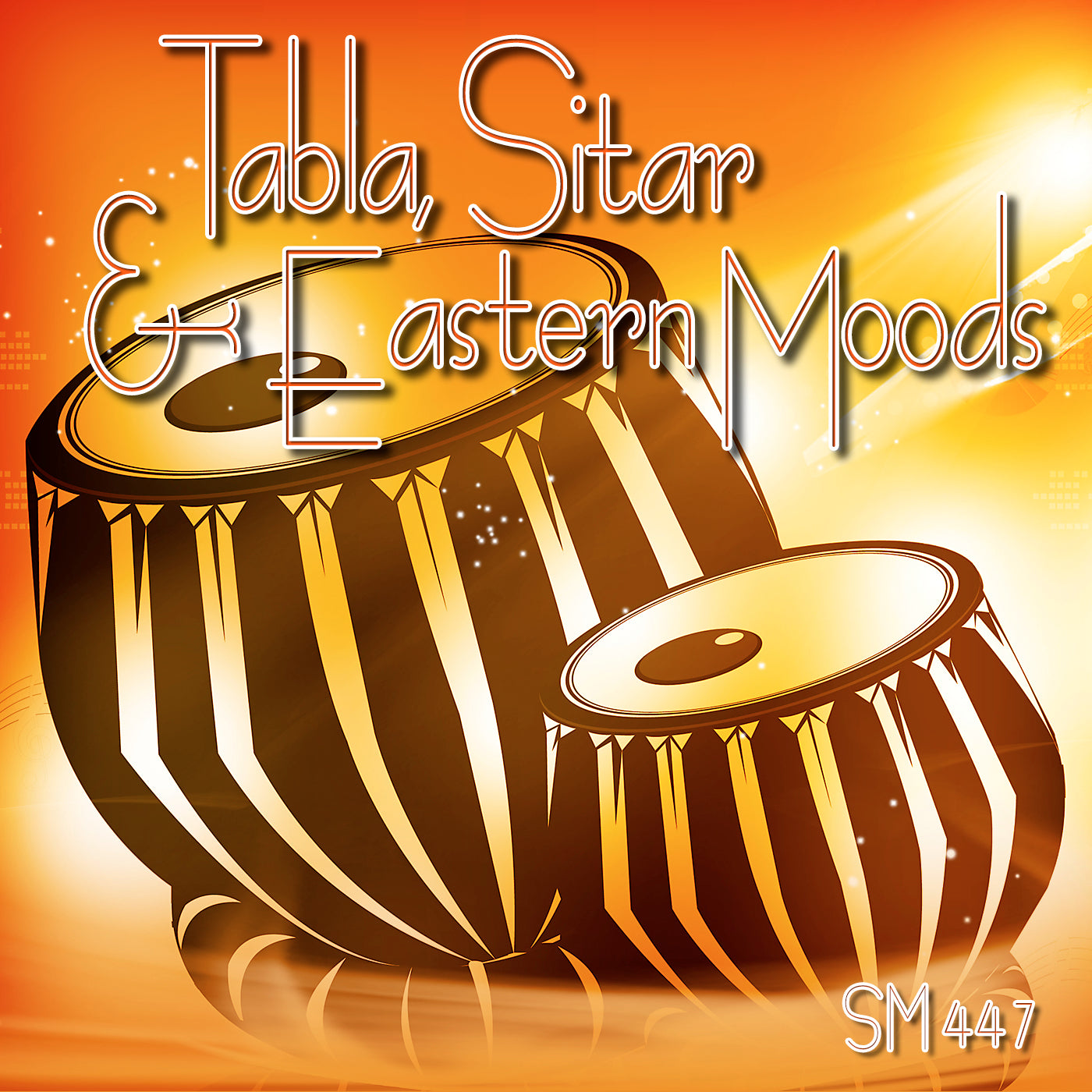 Tabla Sitar and Eastern Moods - Royalty Free Music