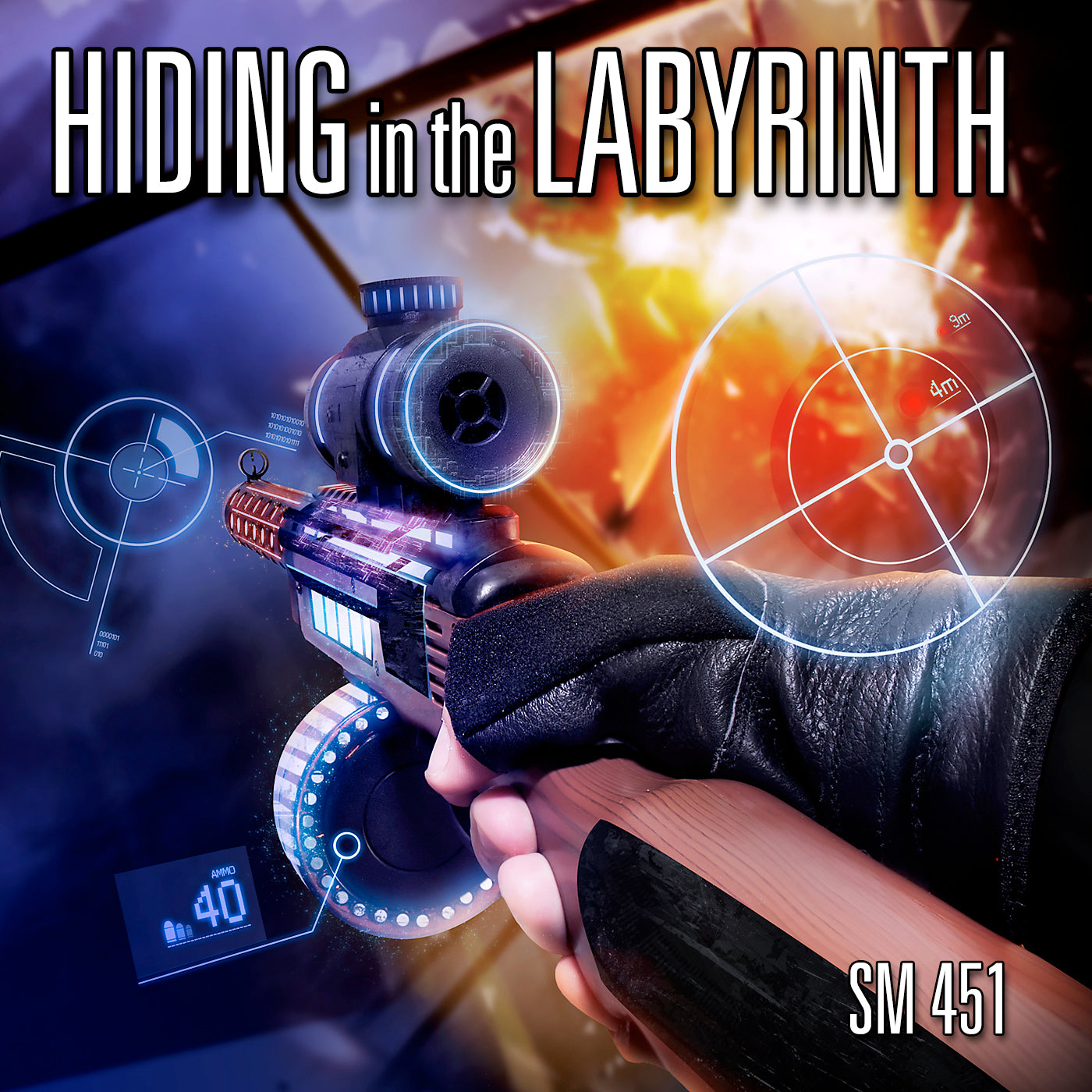 Hiding in the Labyrinth - Royalty Free Music