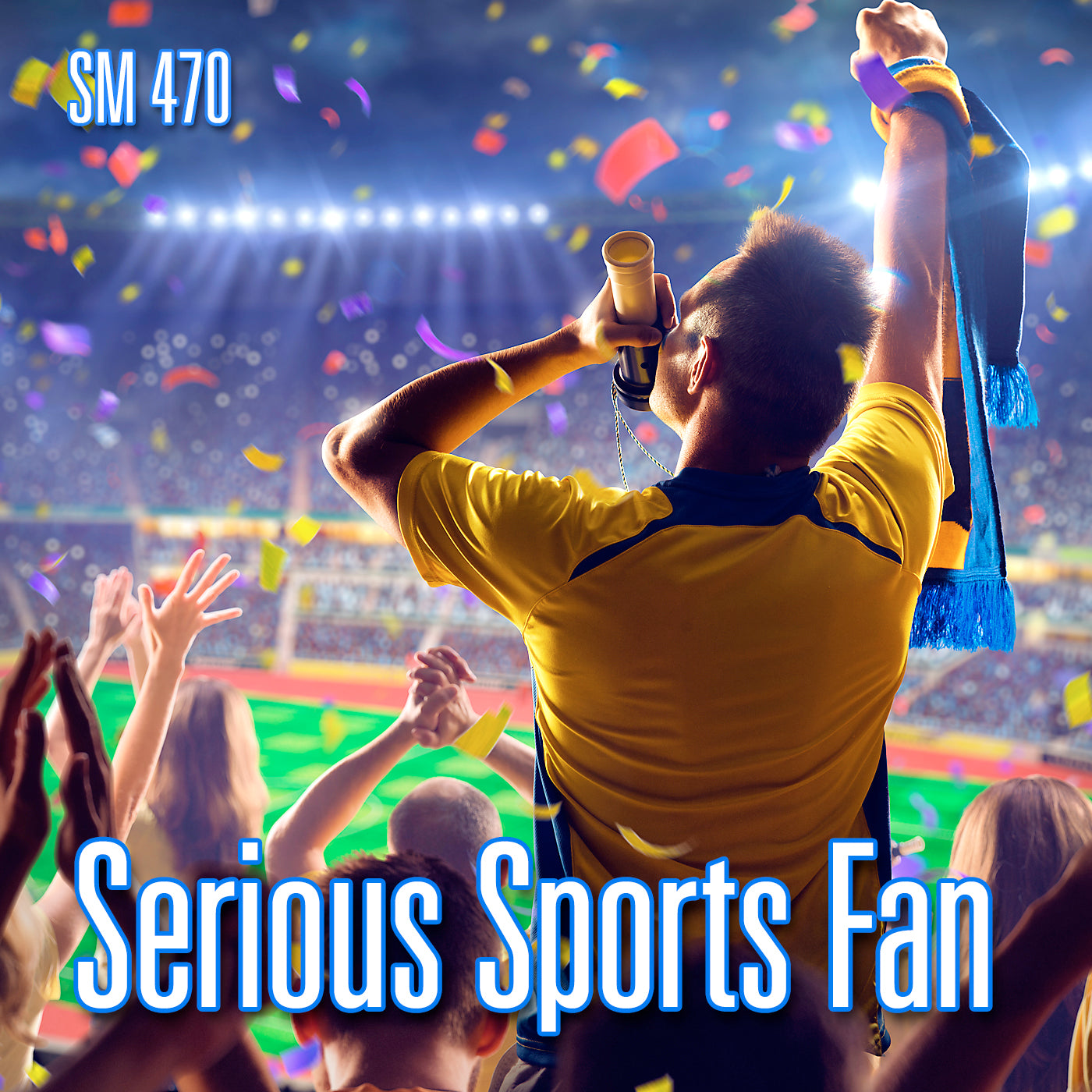Serious Sports Fan - Royalty Free Music