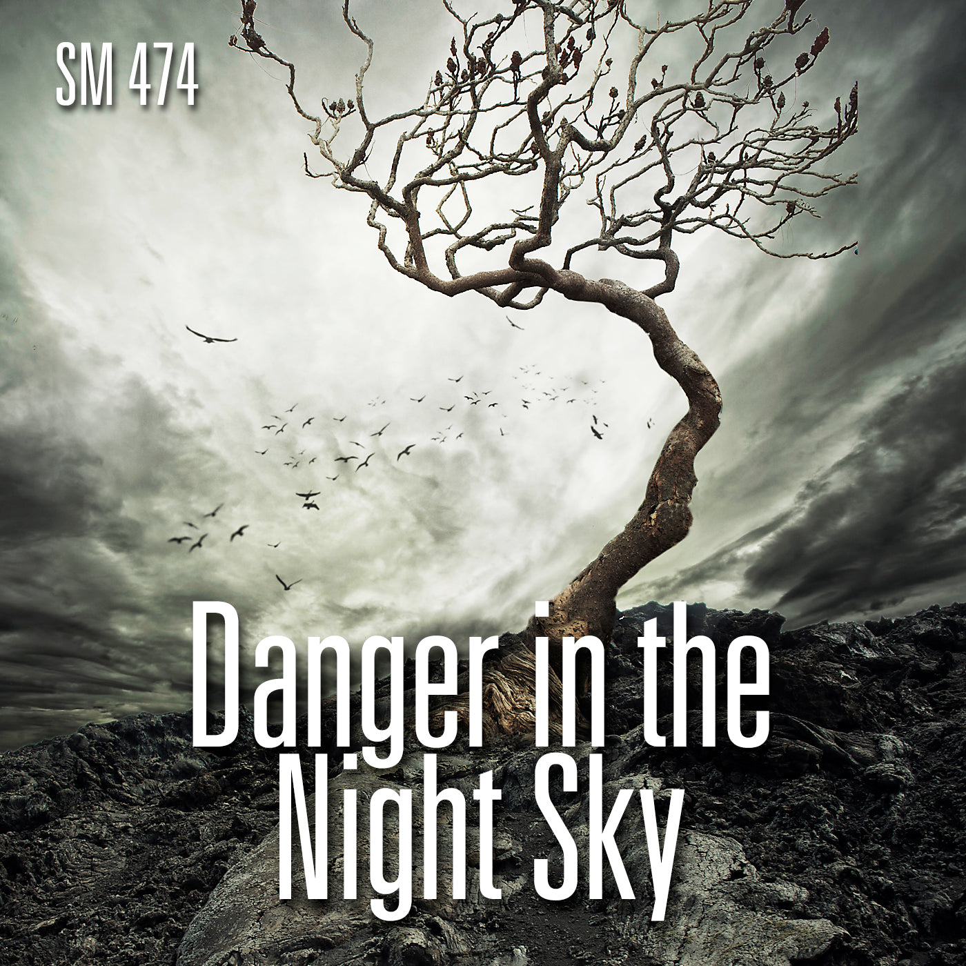 Danger in the Night Sky - Royalty Free Music