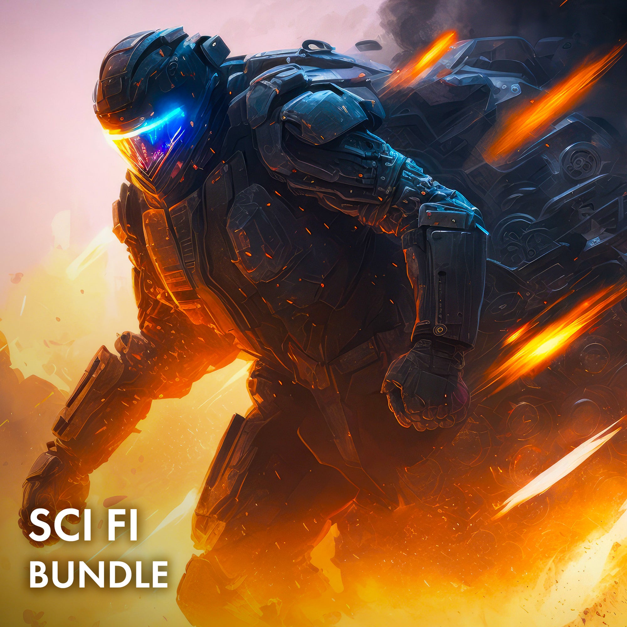 Sci Fi SFX Bundle | Sound Ideas