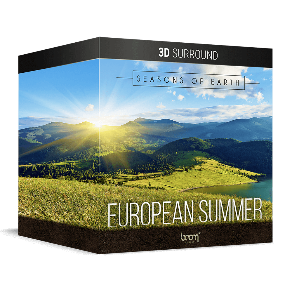 Seasons of Earth - European Summer by BOOM