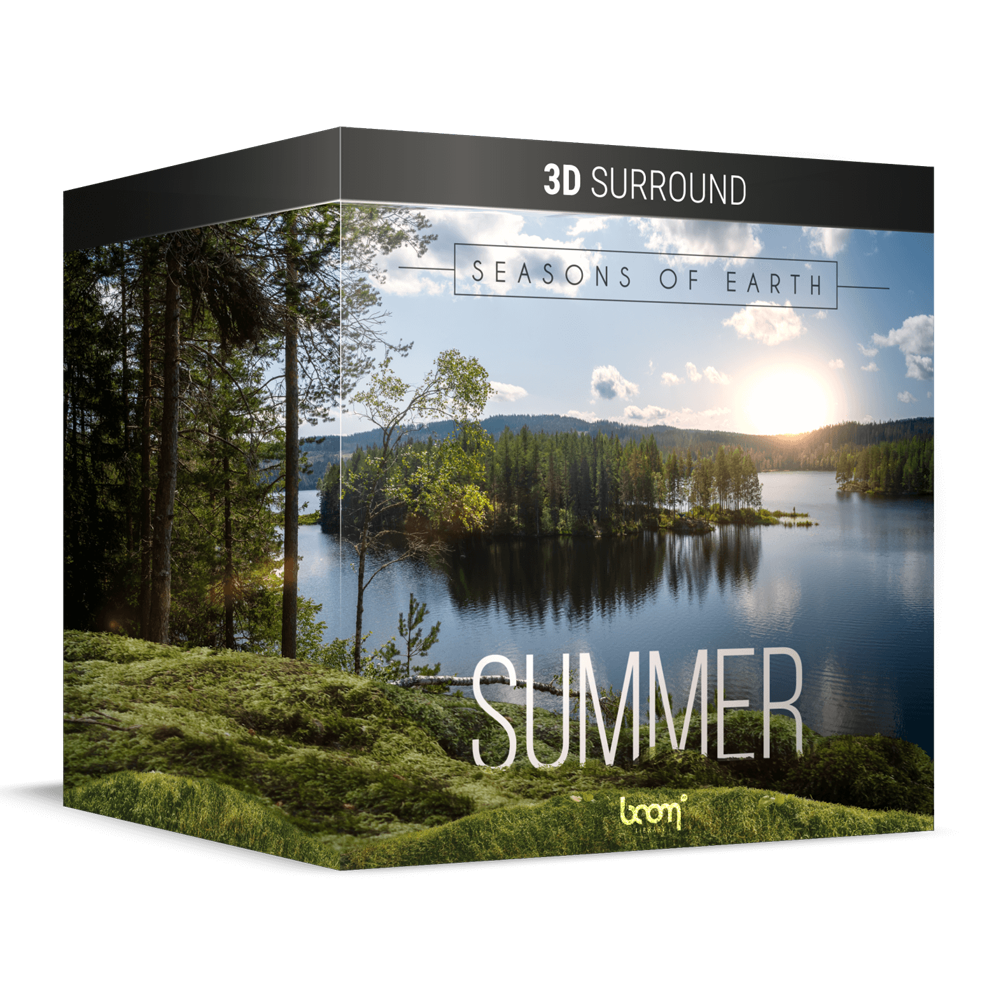 Seasons Of Earth - Summer by BOOM