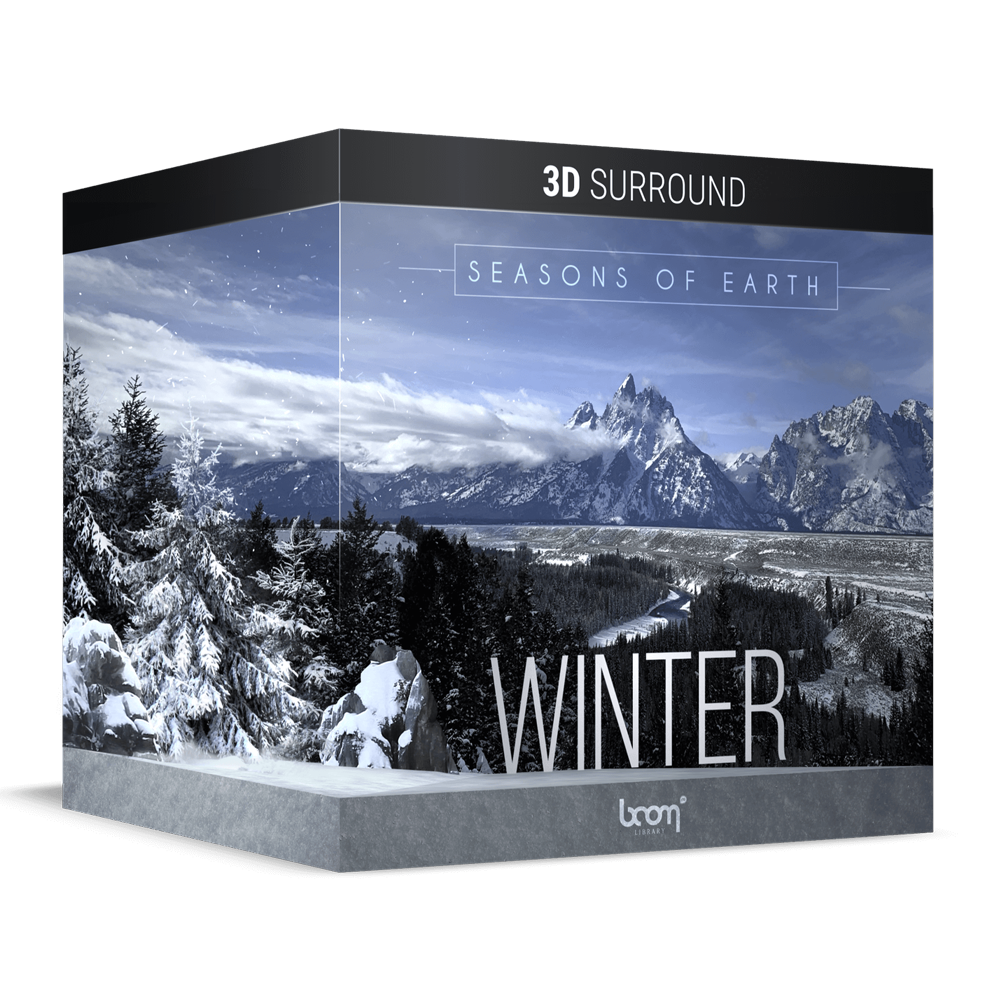 Seasons Of Earth - Winter by BOOM