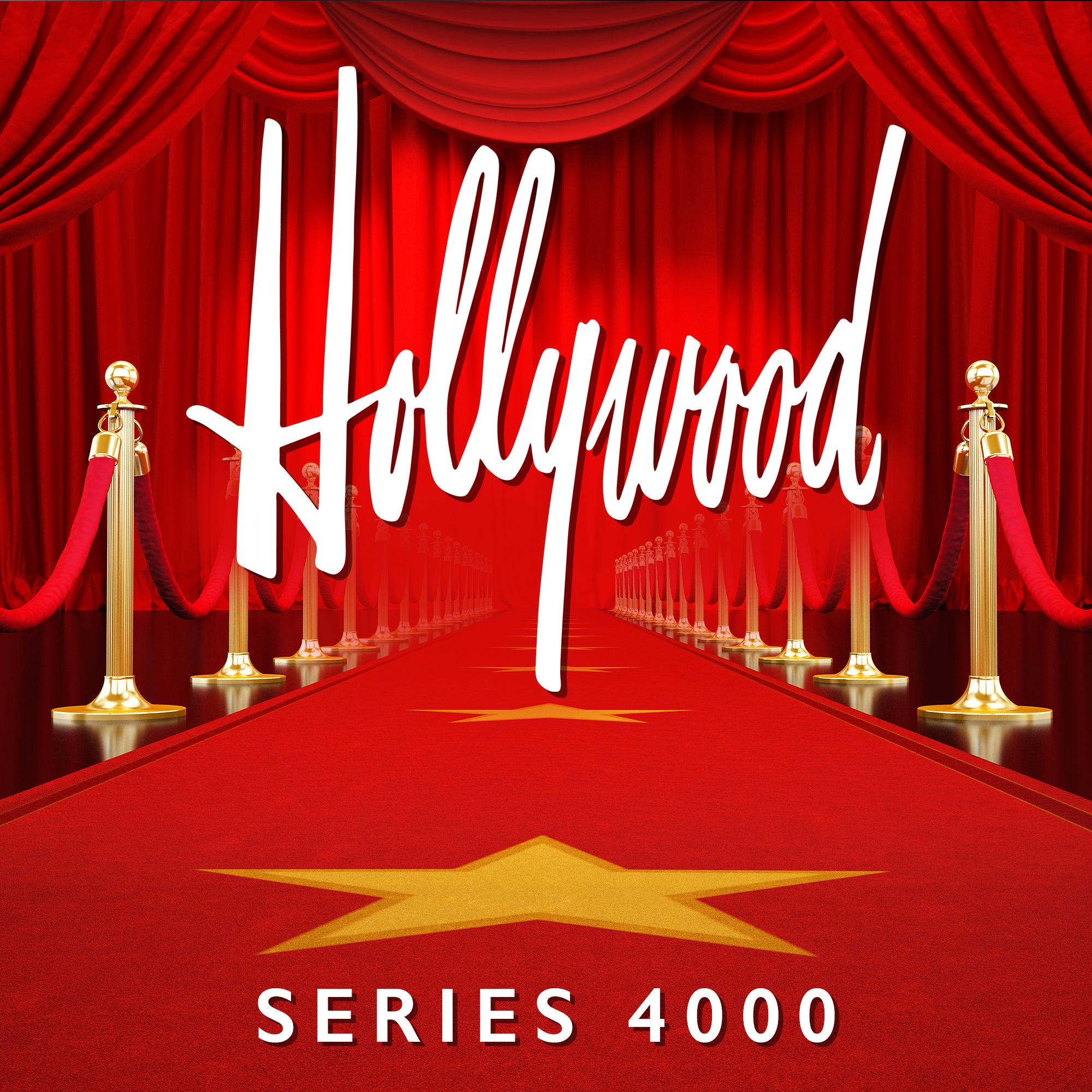 Series 4000 Hollywood Sound Effects Library