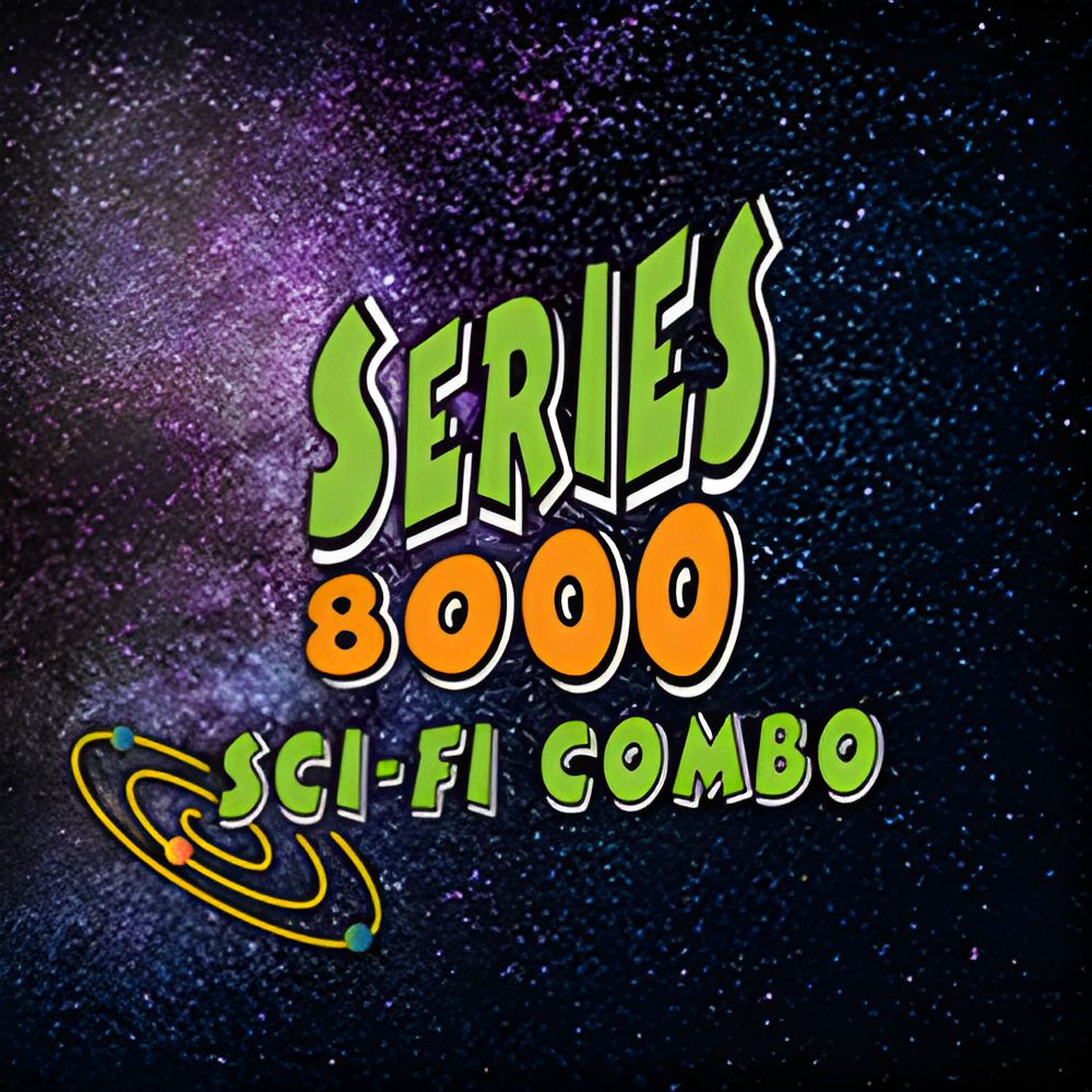 【著作権フリー】SOUND IDEAS社製 Series 8000 Sci-Fi Series 8000 Sci-Fi Combo | Sound Ideas
