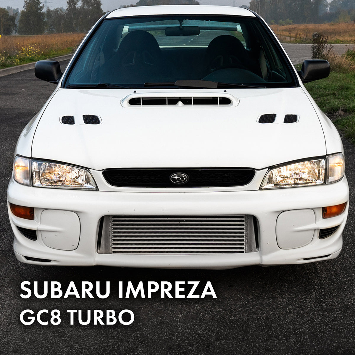 1999 Subaru Impreza GC8 Turbo