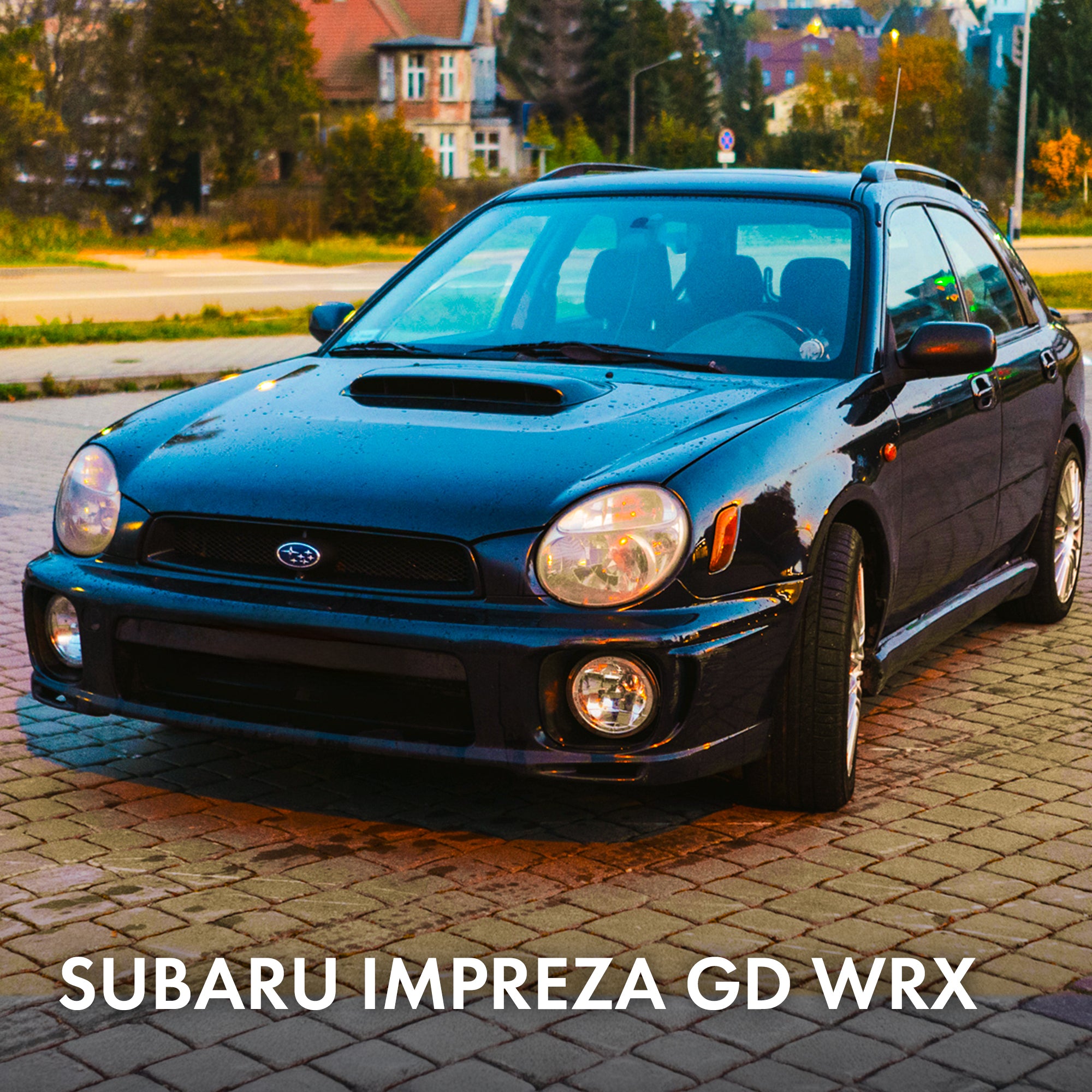 2005 Subaru Impreza GD WRX Sound Effects