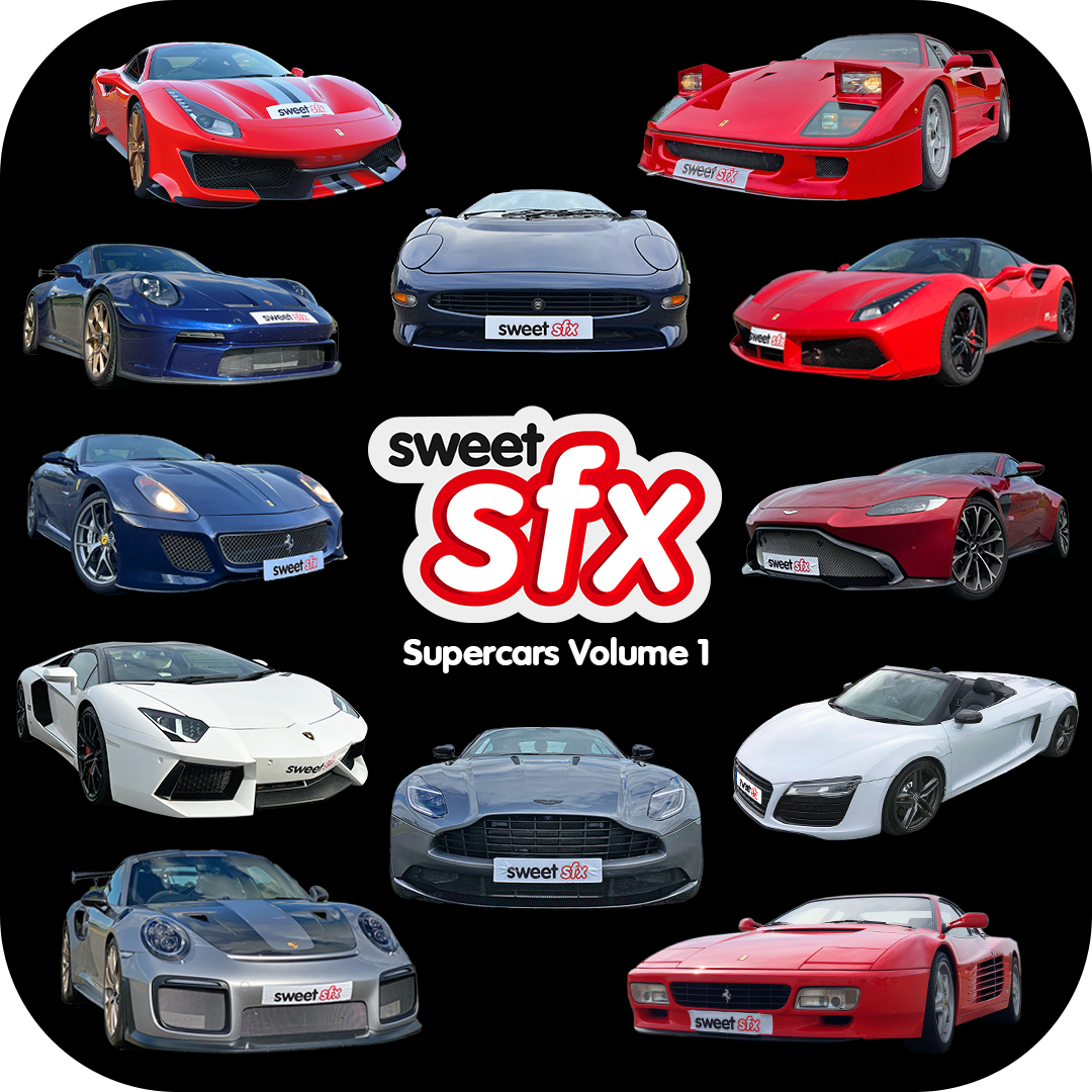 Super Cars Volume One by Sounding Sweet
