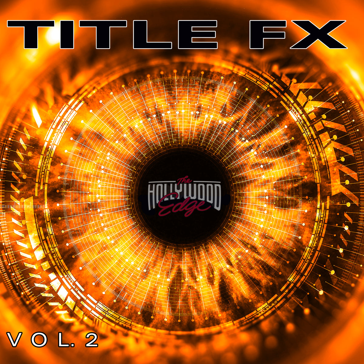 Sound Title Title FX Volume 2 Production Elements | The Hollywood Edge