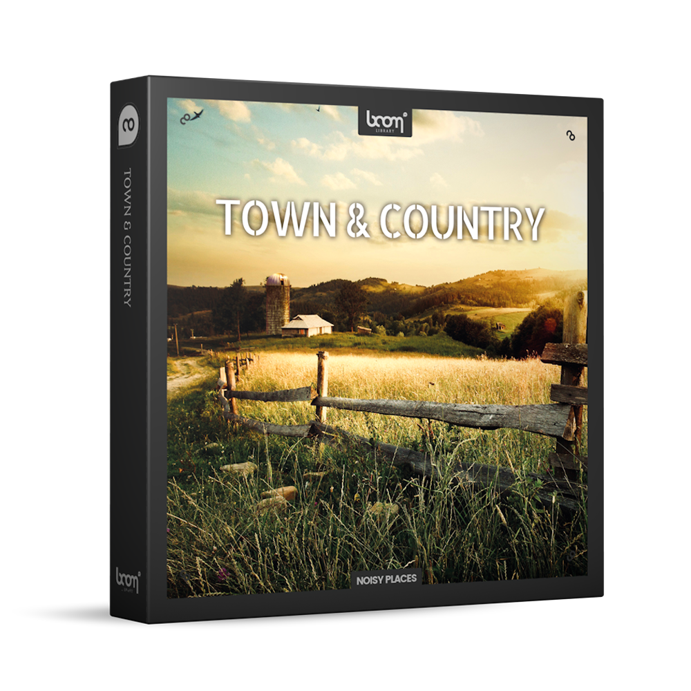 Town and Country Sound Effects by Boom