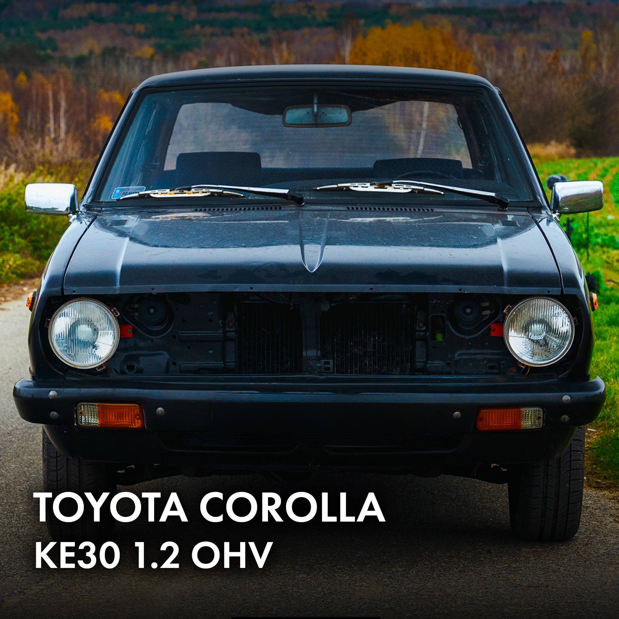 1979 Toyota Corolla KE30 1.2 OHV Sound Effects