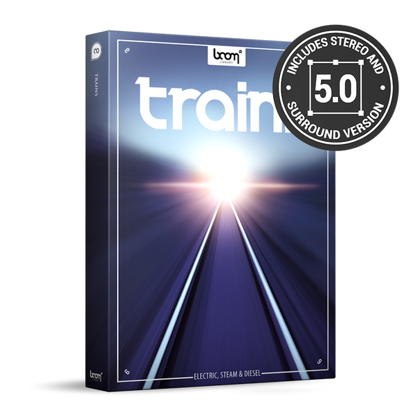 Train Sound Effects Collection | Sound Ideas
