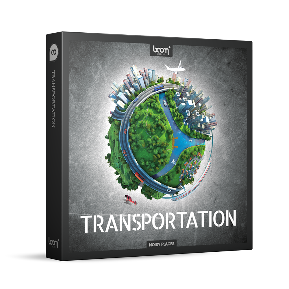 Transportation Sound Effects by Boom
