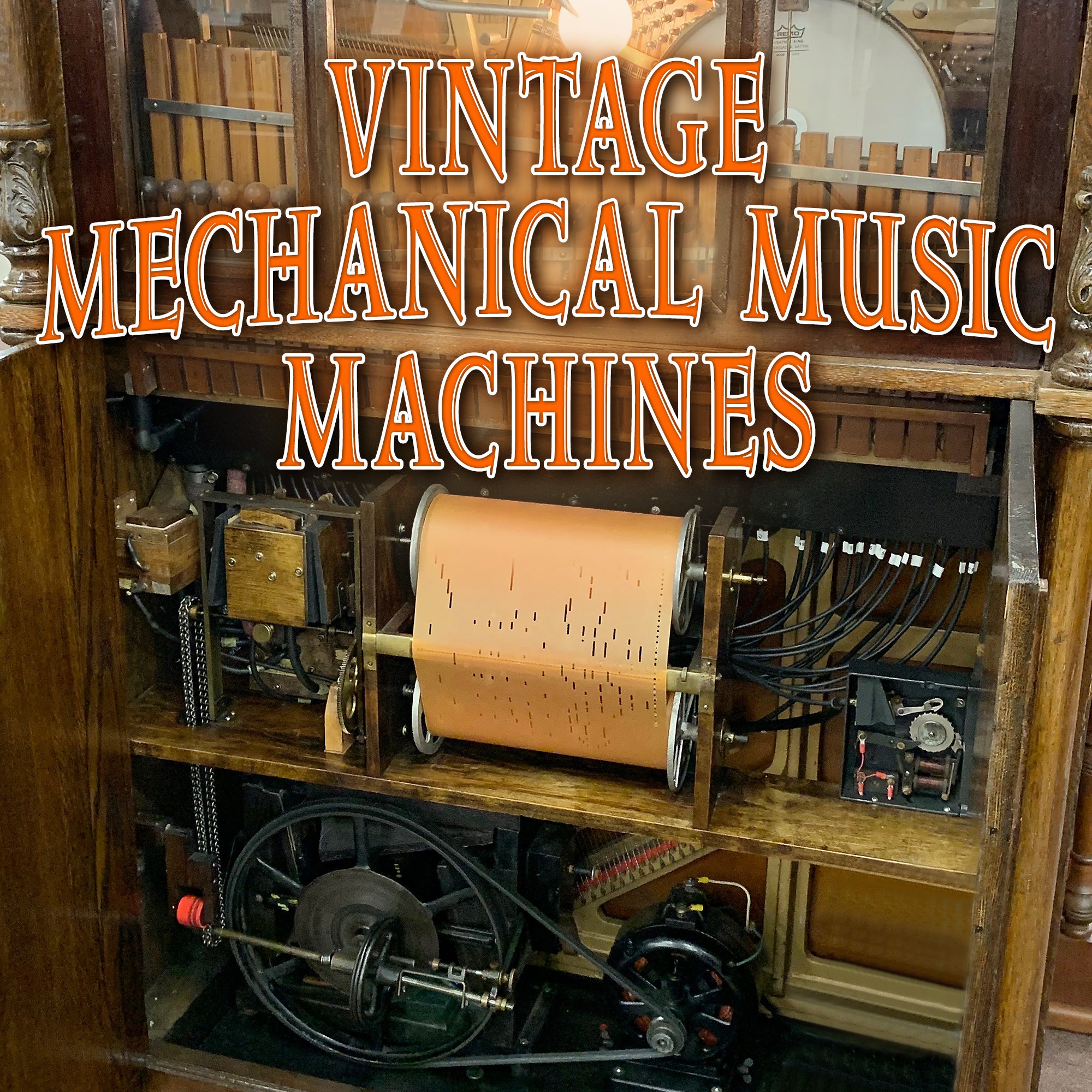 Vintage Mechanical Music Machines