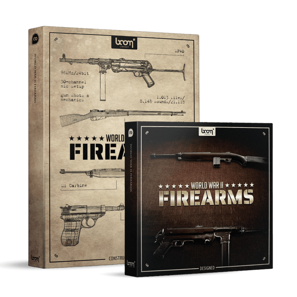World War 2 Firearms Sound Effects Bundle