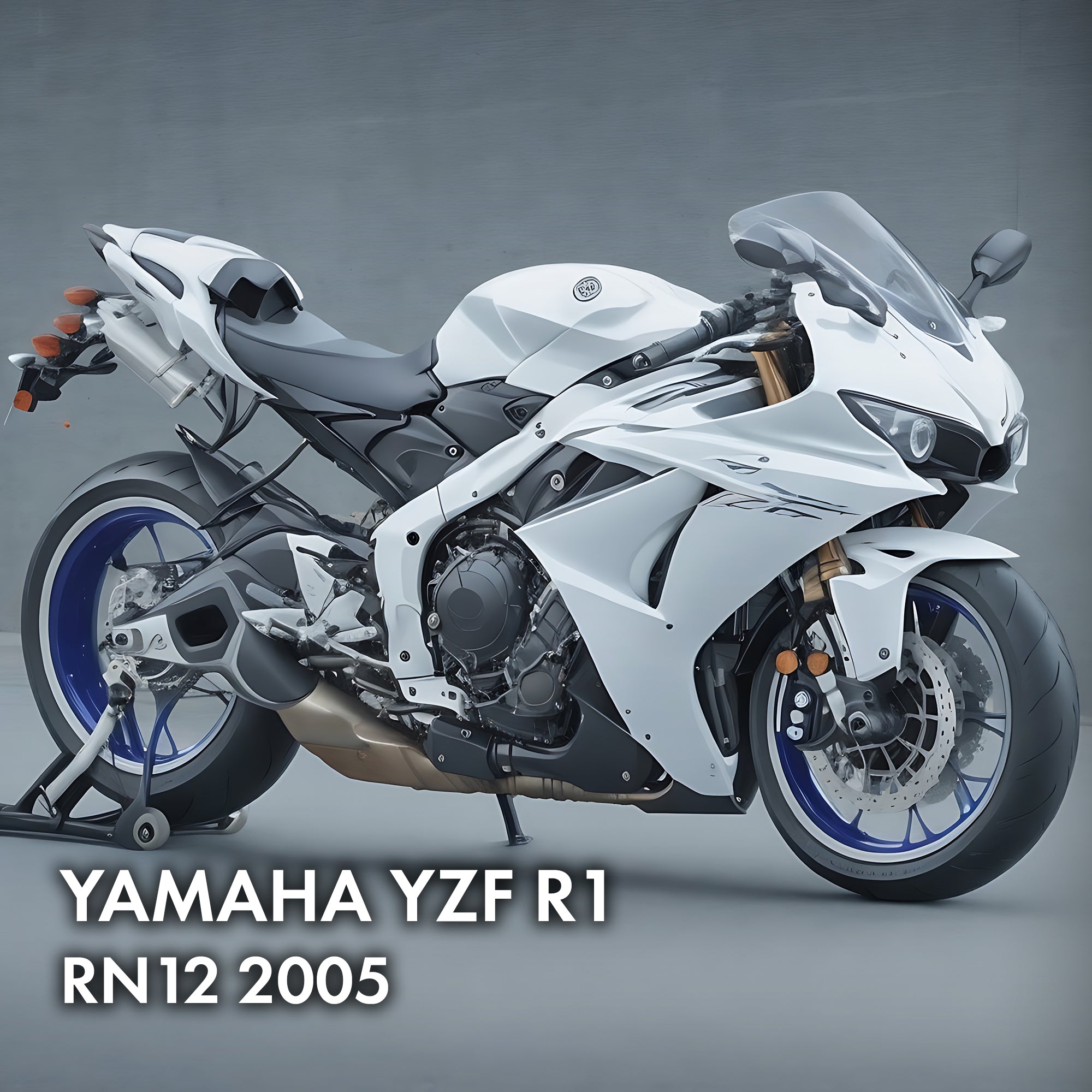 2005 Yamaha YZF R1 RN12 Sound Effects