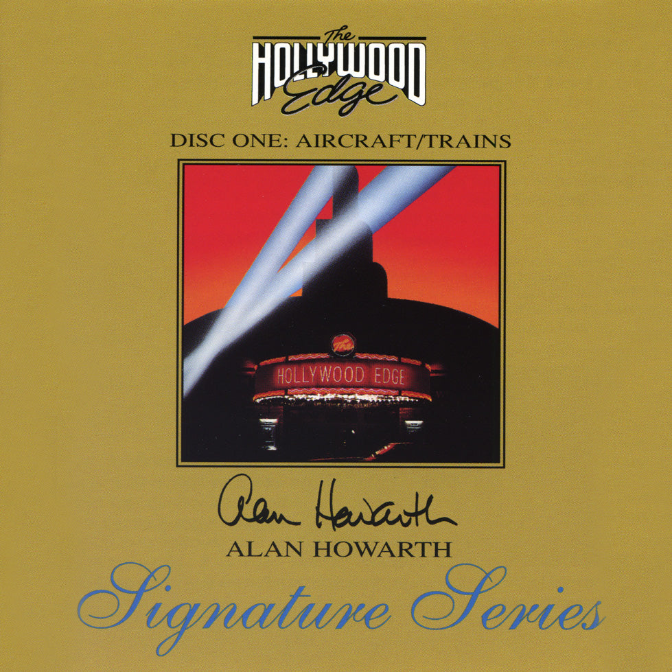 Alan Howarth Signature Series Sound Effects | The Hollywood Edge