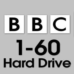 BBC Sound Effects Original Series CDs 1-60 Hard Drive