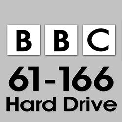 BBC Sound Effects Original Series CDs 61-166 Hard Drive