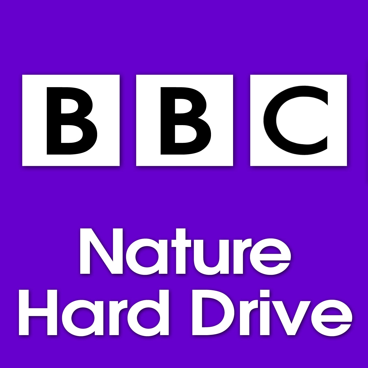 BBC Nature Sound Effects Library on Hard Drive