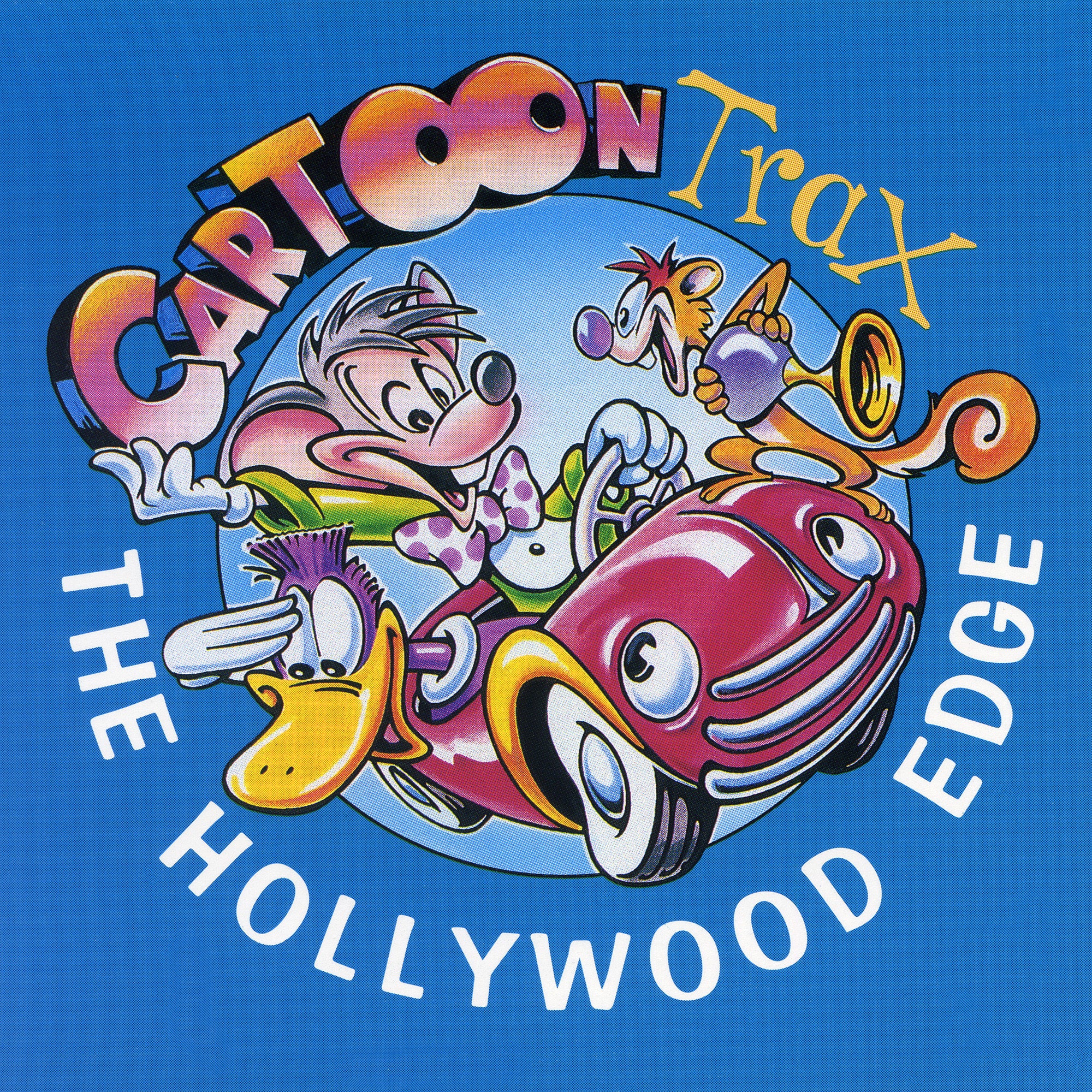 Cartoon Trax Sound Effects | The Hollywood Edge