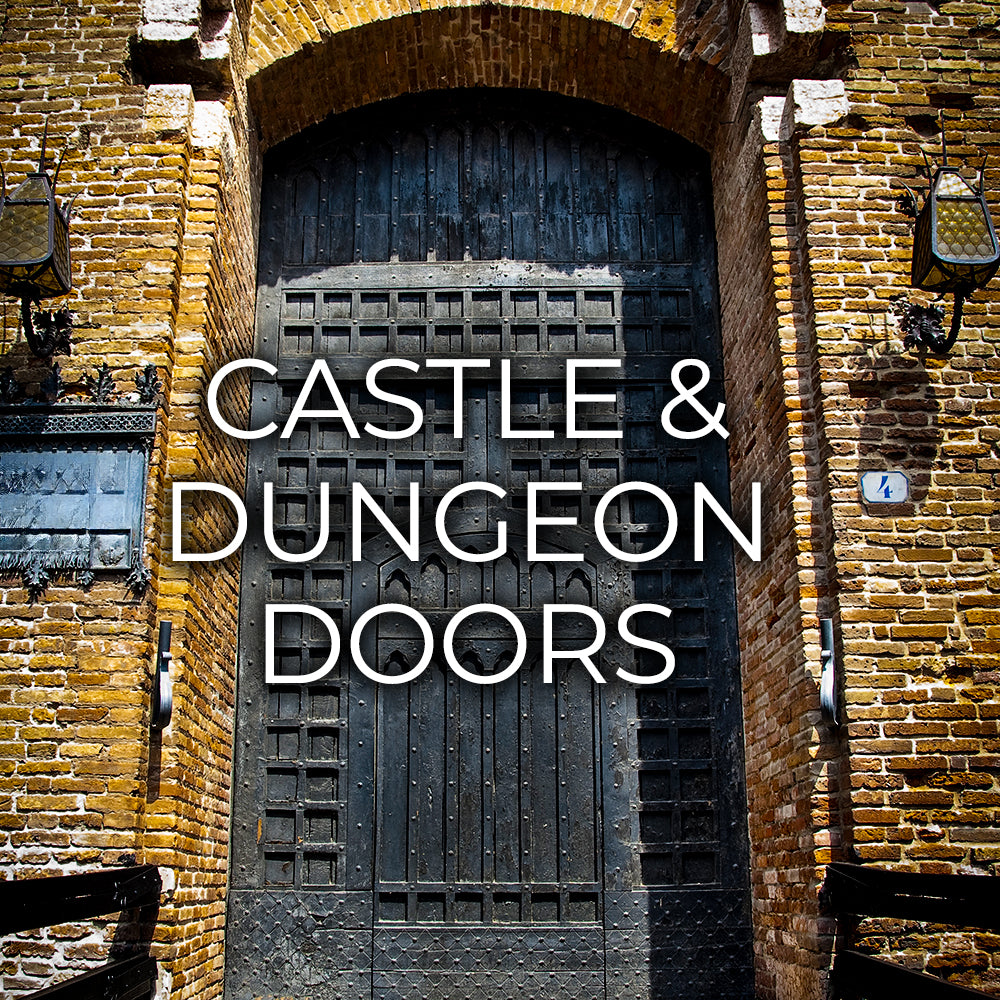Castle and Dungeon Doors Sound Effects