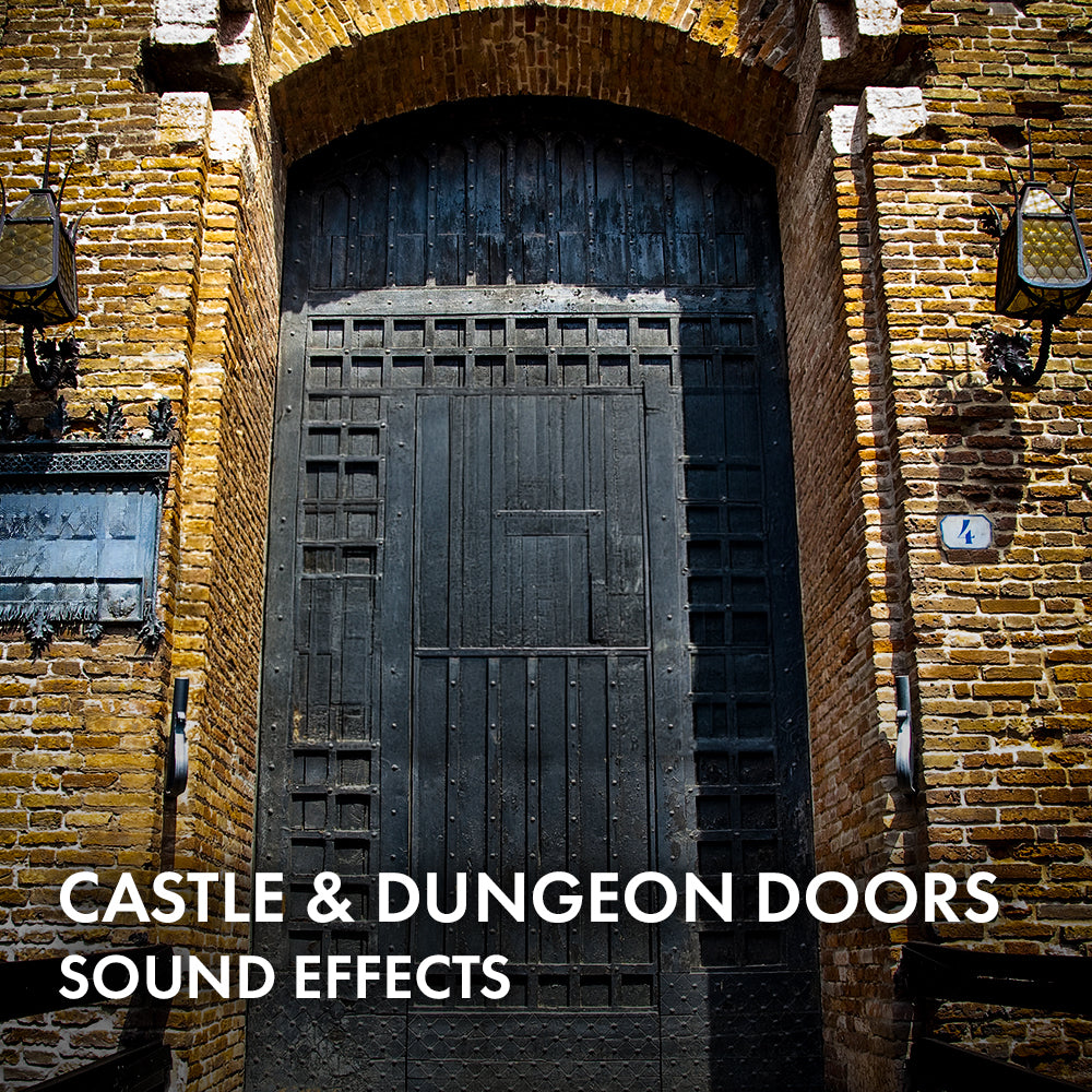 Castle and Dungeon Doors Sound Effects