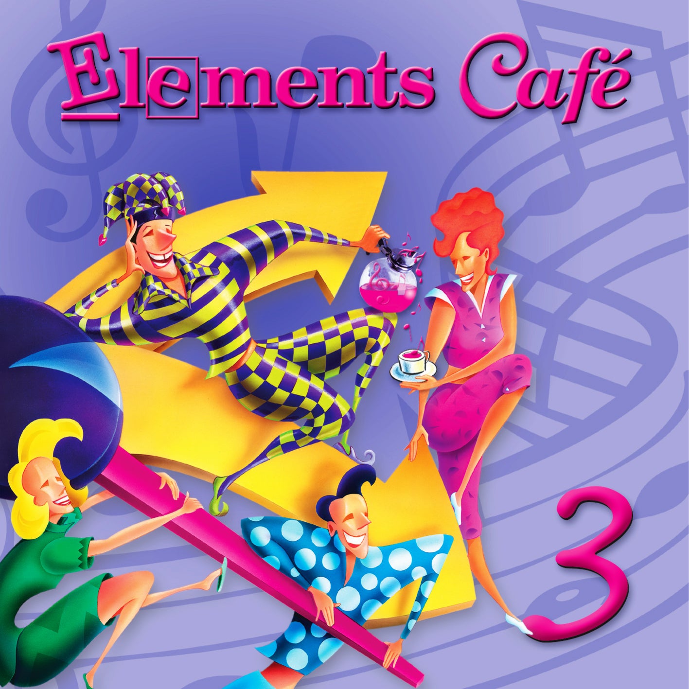 Elements Café 3 Production Elements