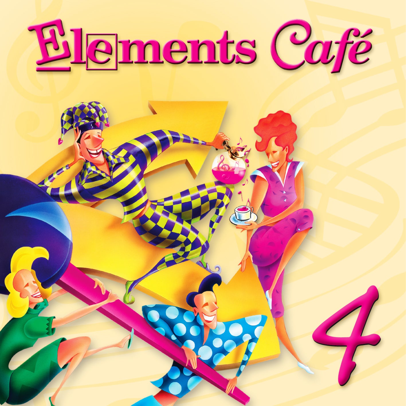 Elements Café 4 Production Elements