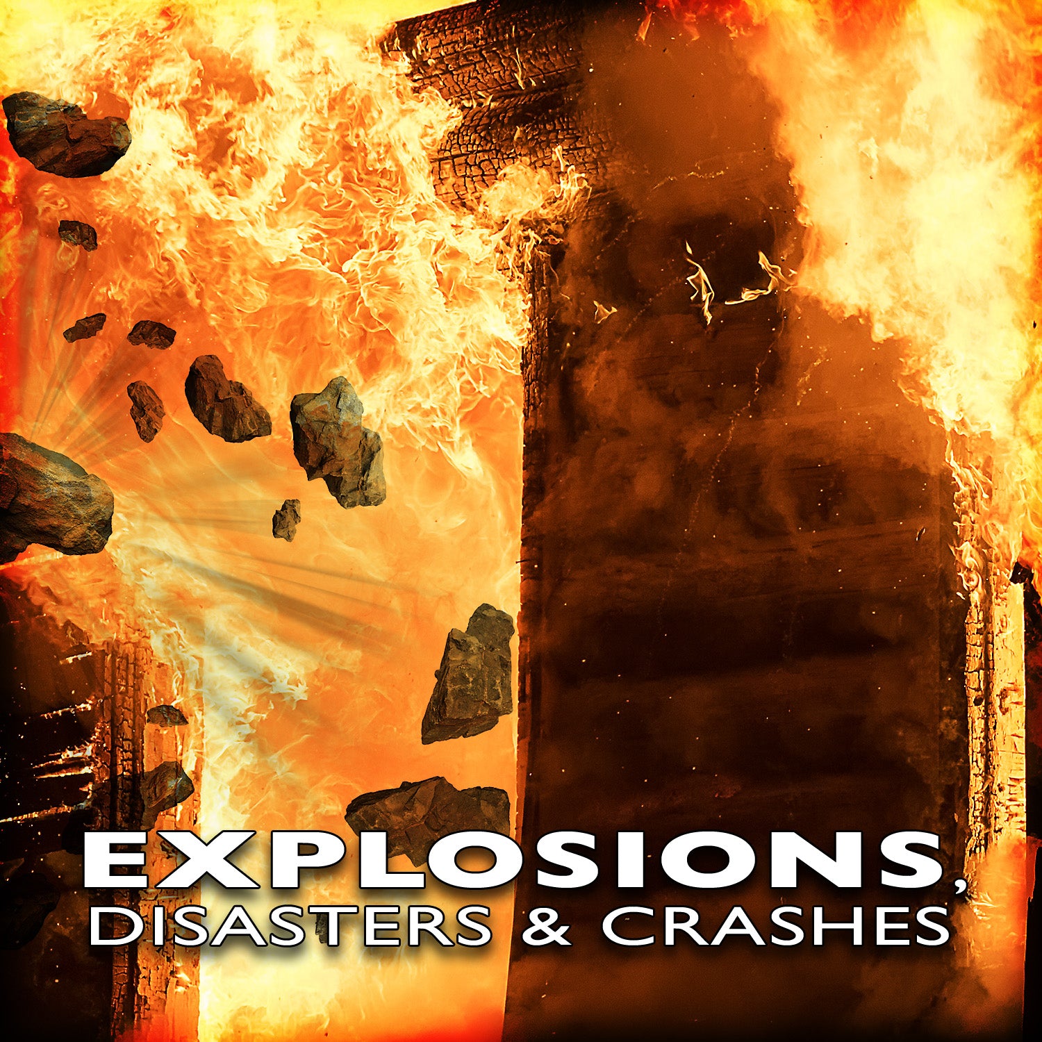 Explosions Disasters and Crashes SFX Series