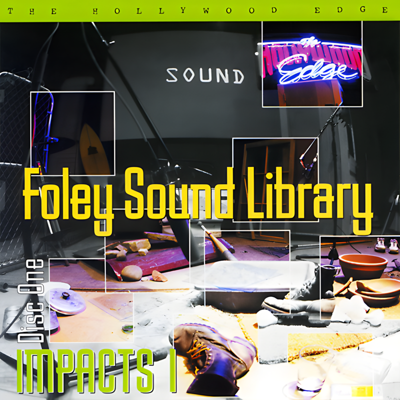 Sound Effect Foley Instruments Foley Sound Effects | The Hollywood Edge