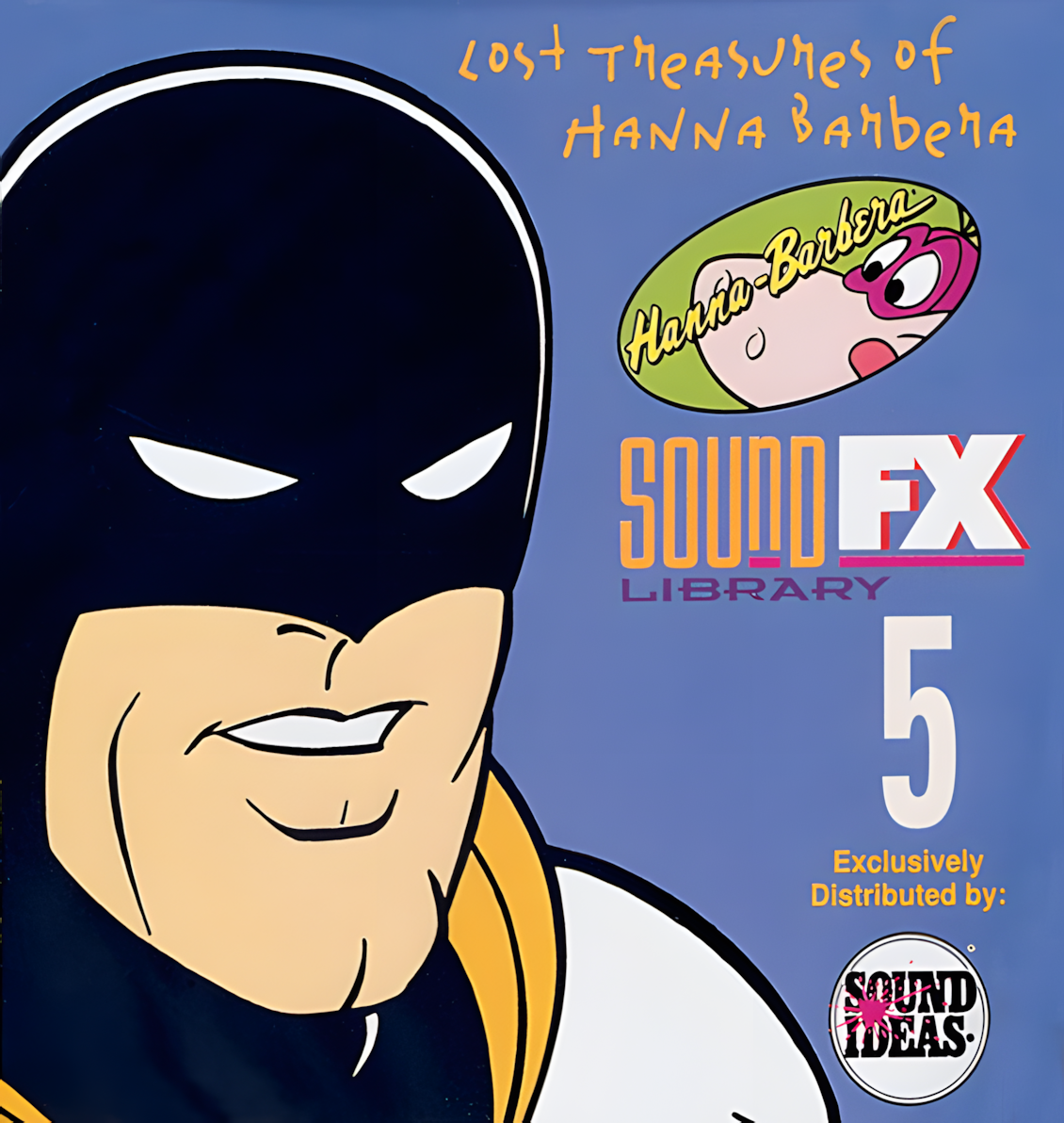 Hanna-Barbera Lost Treasures Sound Effects Library