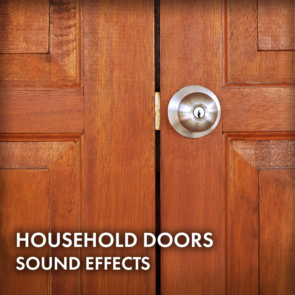 Household Doors Sound Effects