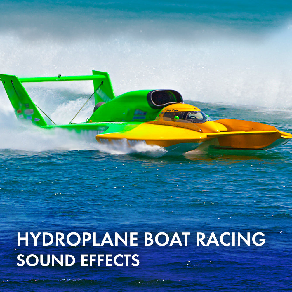 Hydroplane Boat Racing SFX Album