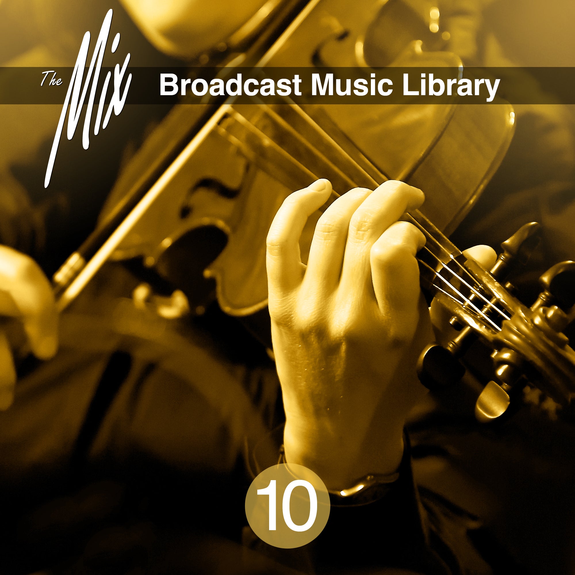 Music Library Series セット The Mix X Broadcast Music Library - Royalty Free Music | Sound Ideas