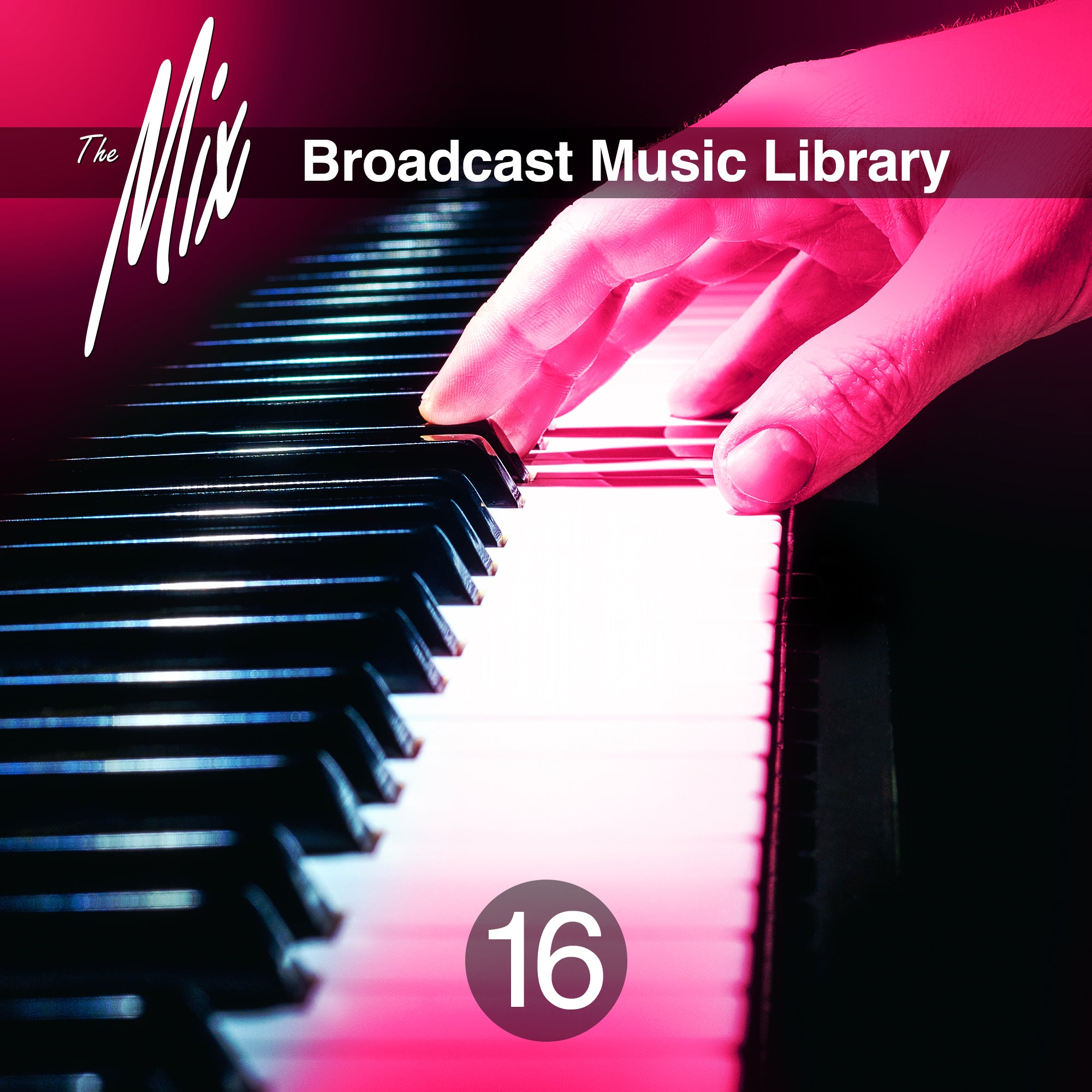 Mix XVI Broadcast Music Library - Royalty Free Music