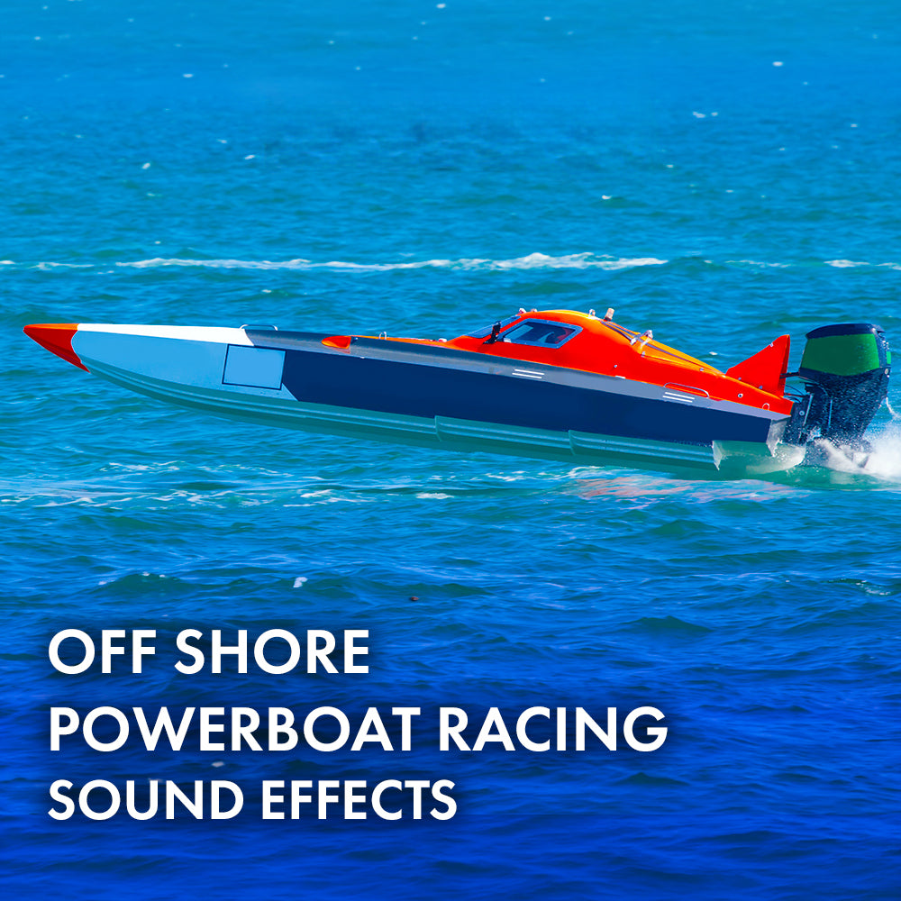 Off Shore Power Boat Racing SFX Album