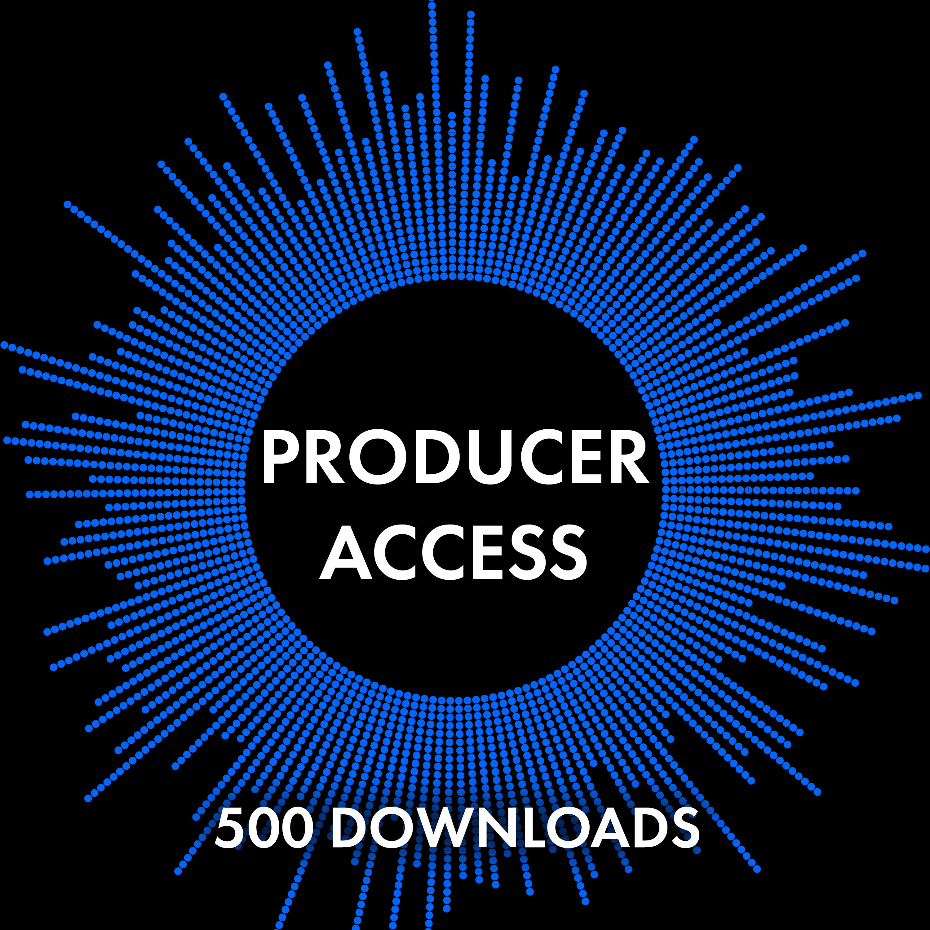 Annual Membership Plan - Producer Access