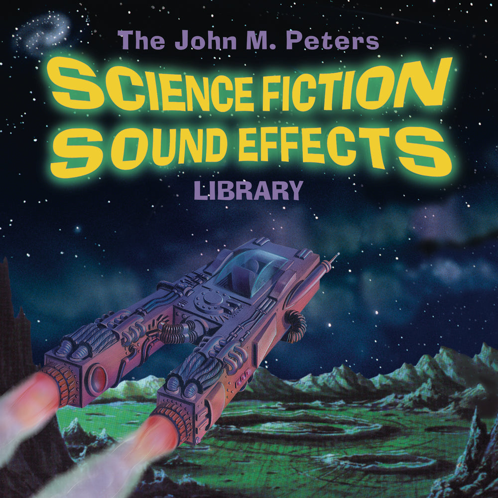 Science Fiction Sound Effects Library | Sound Ideas