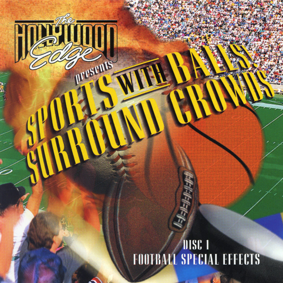 Sports with Balls and Surround Crowds Sound Effects